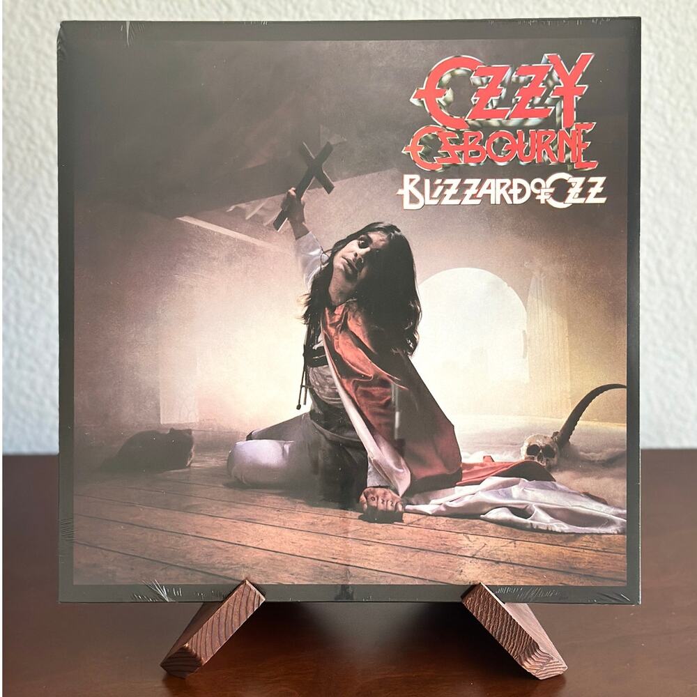 Ozzy Osbourne - Blizzard Of Ozz (180g LP) New Sealed Vinyl